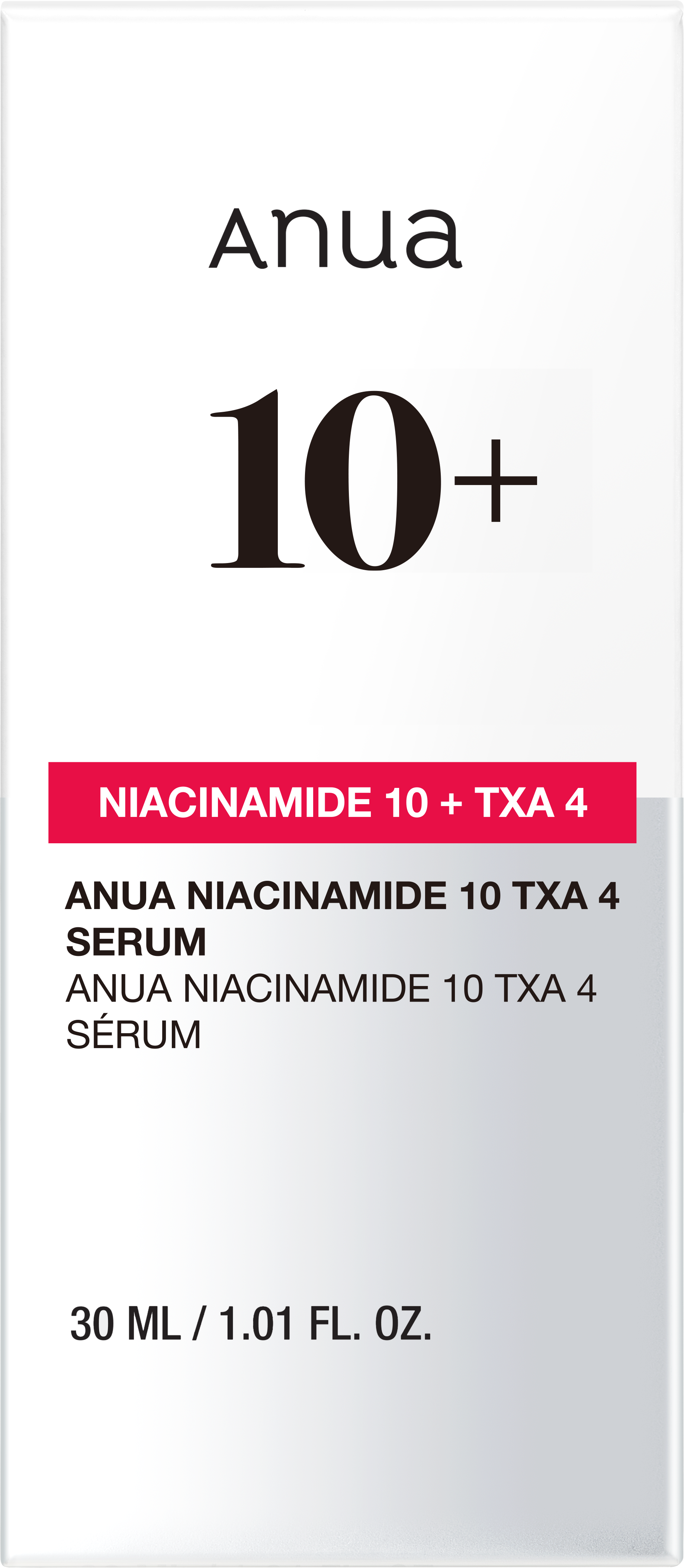 [Anua] Sérum Correcteur de Taches Brunes Niacinamide 10% + TXA 4% 30ml
