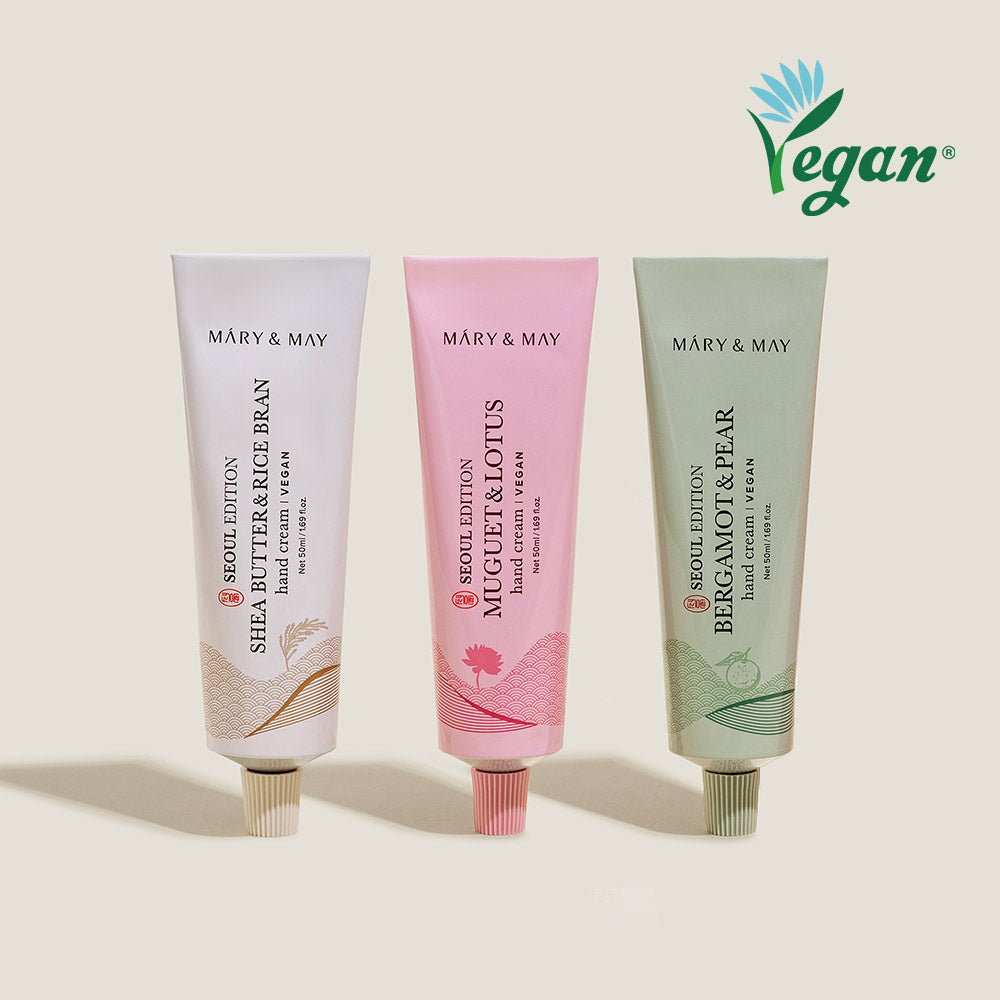 [Mary&May] Seoul Edition BERGAMOT & PEAR Hand Cream 50ml