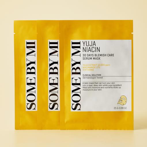 [SOME BY MI] Yuja Niacin 30 Days Care Serum Mask x 10ea