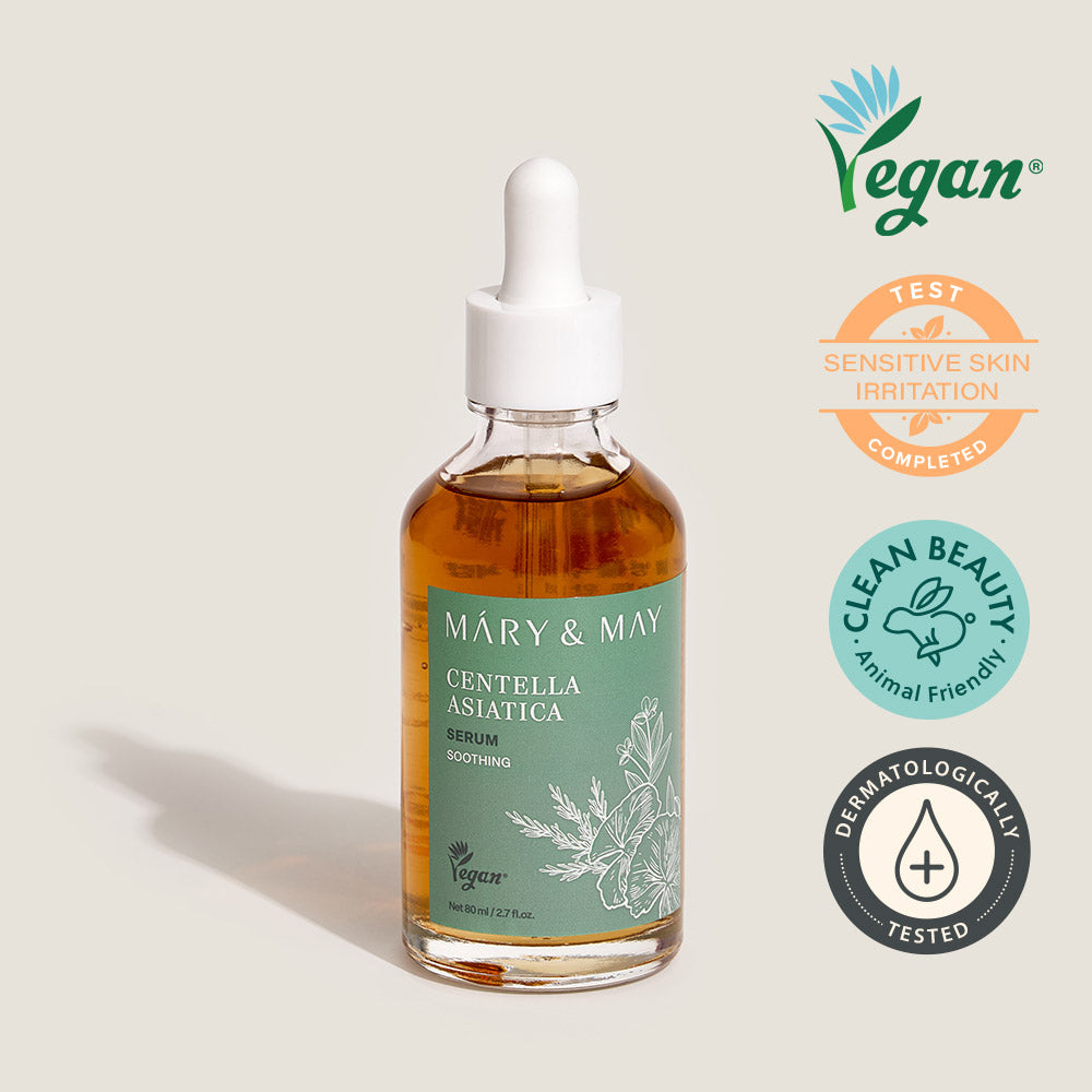 [Mary&May] Centella Asiatica Serum 80ml