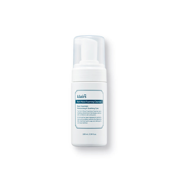 [Dear Klairs] Rich Moist Foaming Cleanser 100 mL