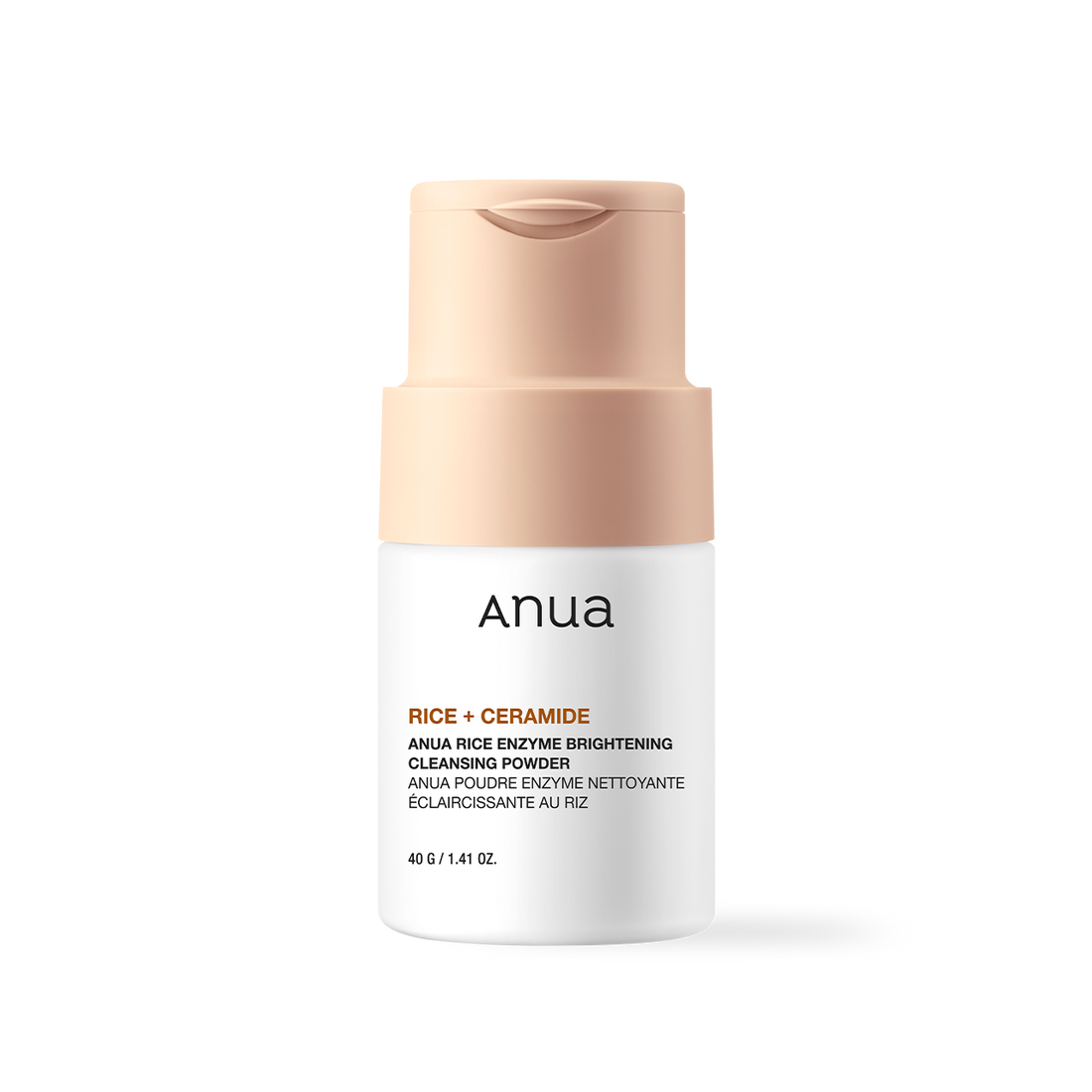 [Anua] POUDRE NETTOYANTE ÉCLAIRCISSANTE AUX ENZYMES DE RIZ 40g