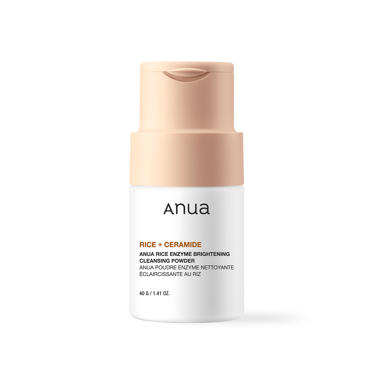 [Anua] POUDRE NETTOYANTE ÉCLAIRCISSANTE AUX ENZYMES DE RIZ 40g