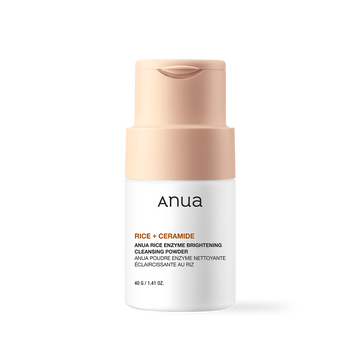 [Anua] POUDRE NETTOYANTE ÉCLAIRCISSANTE AUX ENZYMES DE RIZ 40g