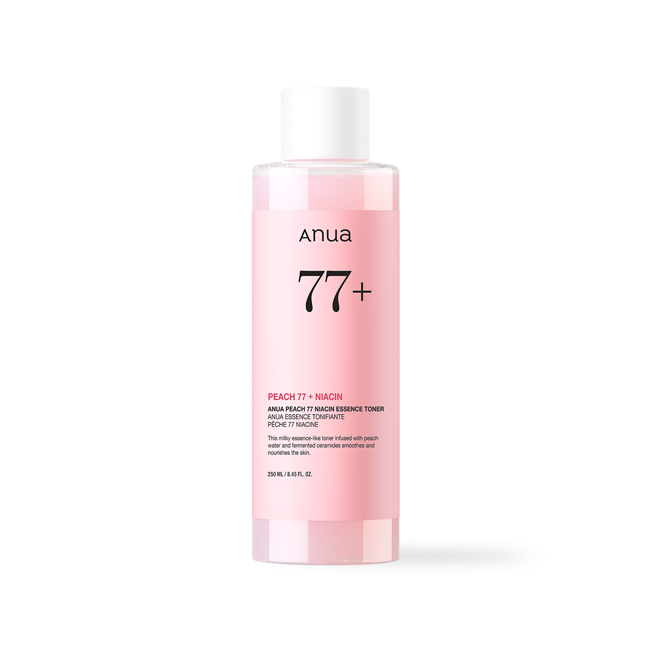 [Anua] TONIQUE ESSENCE DE PÊCHE 77 NIACINE 250 ml