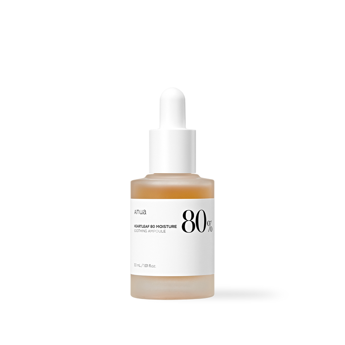[Anua] SÉRUM HYDRATANT APAISANT 80% FEUILLE DE COEUR 30ml