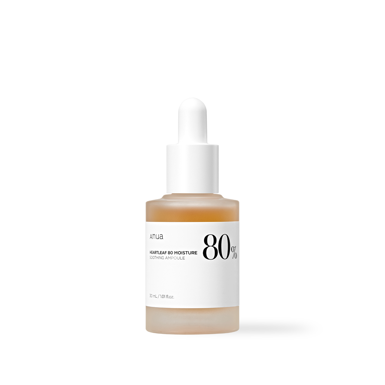 [Anua] SÉRUM HYDRATANT APAISANT 80% FEUILLE DE COEUR 30ml