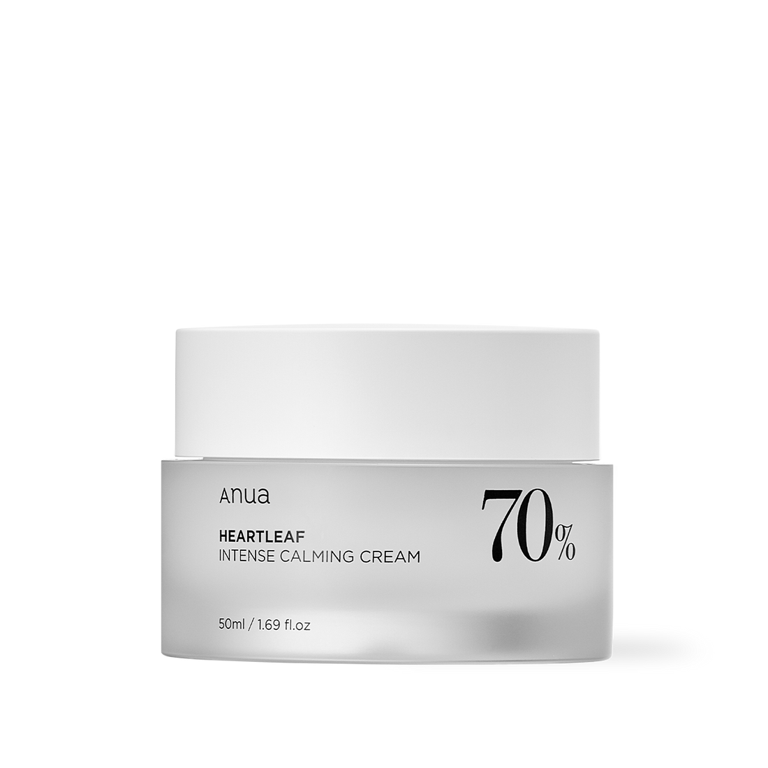 [Anua] HEARTLEAF 70% CRÈME APAISANTE INTENSE 50ml