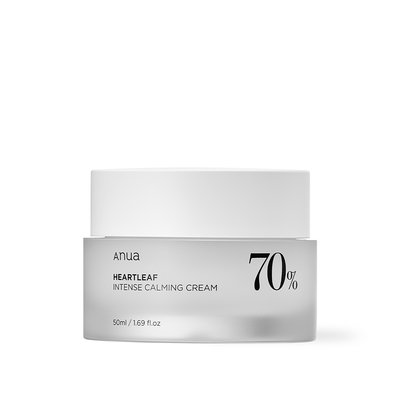 [Anua] HEARTLEAF 70% CRÈME APAISANTE INTENSE 50ml