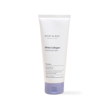 [Mary&May] White Collagen Cleansing Foam 150ml