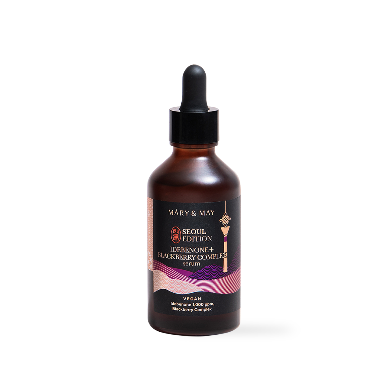 [Mary&May] Idebenone+Blackberry Complex Serum_80ml+[Mary&May] Rice niacin 10% Triple Vitamin Serum 80ml+[Mary&May] Retinol 0.1% Bakuchiol Cica Serum 80ml