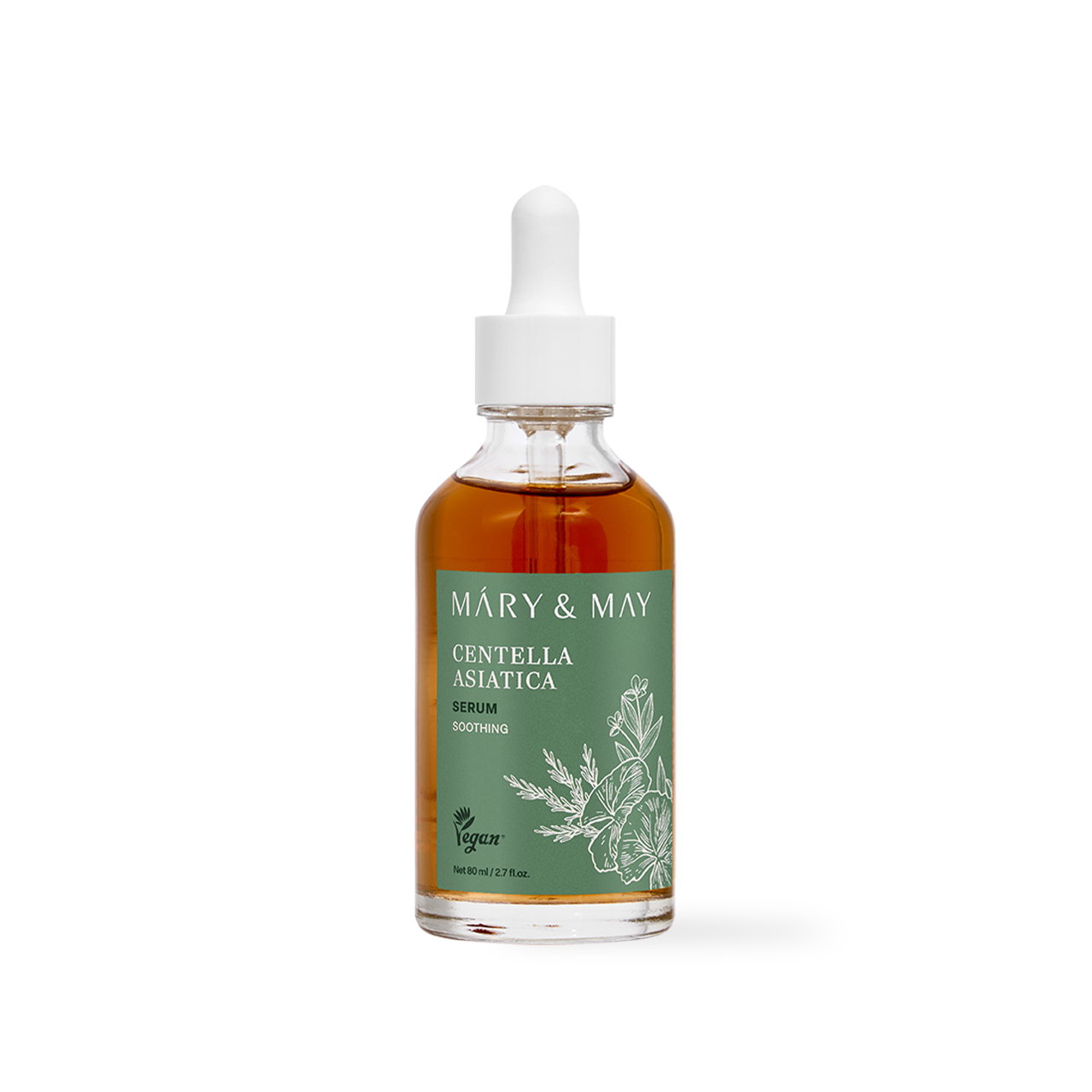[Mary&May] Centella Asiatica Serum 80ml