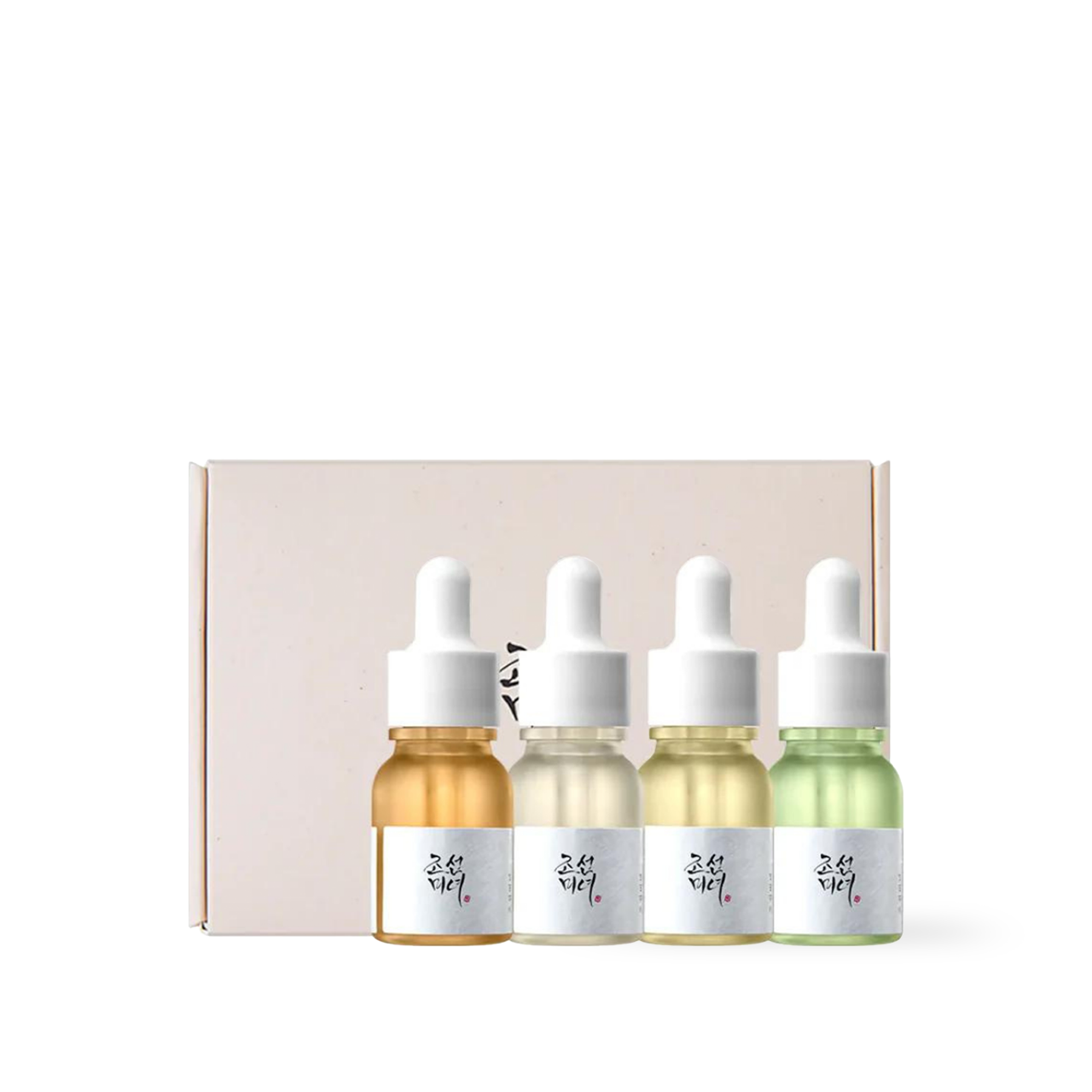 [Beauty of Joseon] Kit Découverte de Sérums Hanbang (10ml*4 unités)