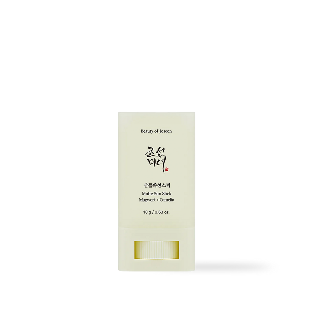 [Beauty of Joseon] Matte Sun Stick : Mugwort + Camelia 18g