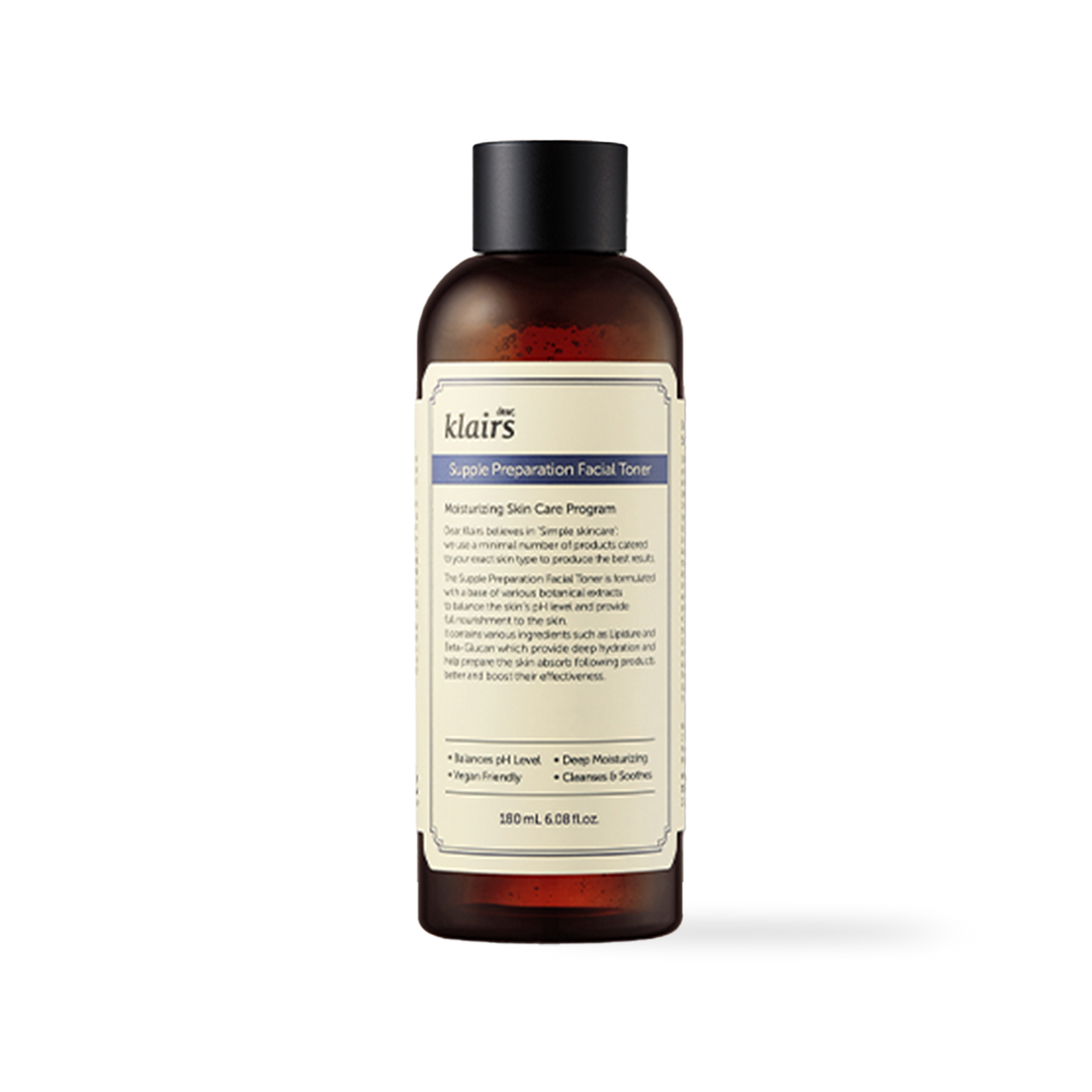 [Dear Klairs] Supple Preparation Facial Toner 180ml