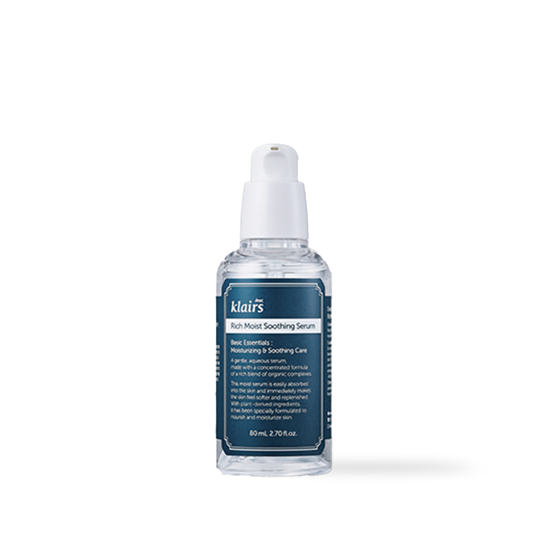 [Dear Klairs] Rich Moist Soothing Serum 80ml