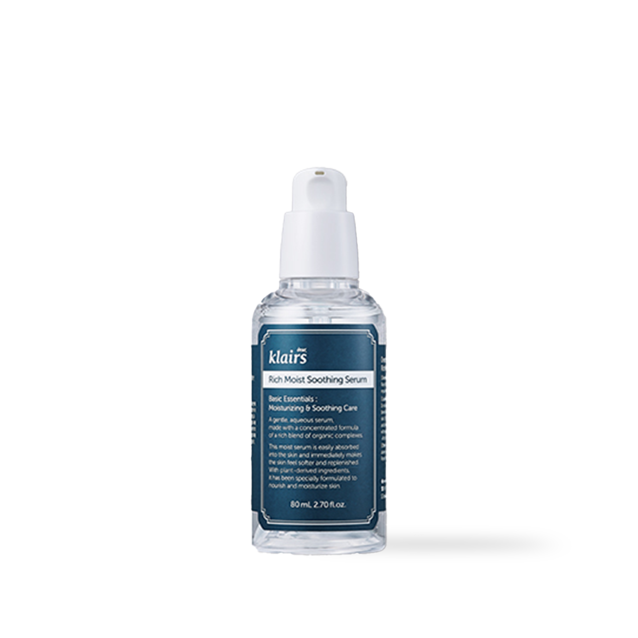[Dear Klairs] Rich Moist Soothing Serum 80ml
