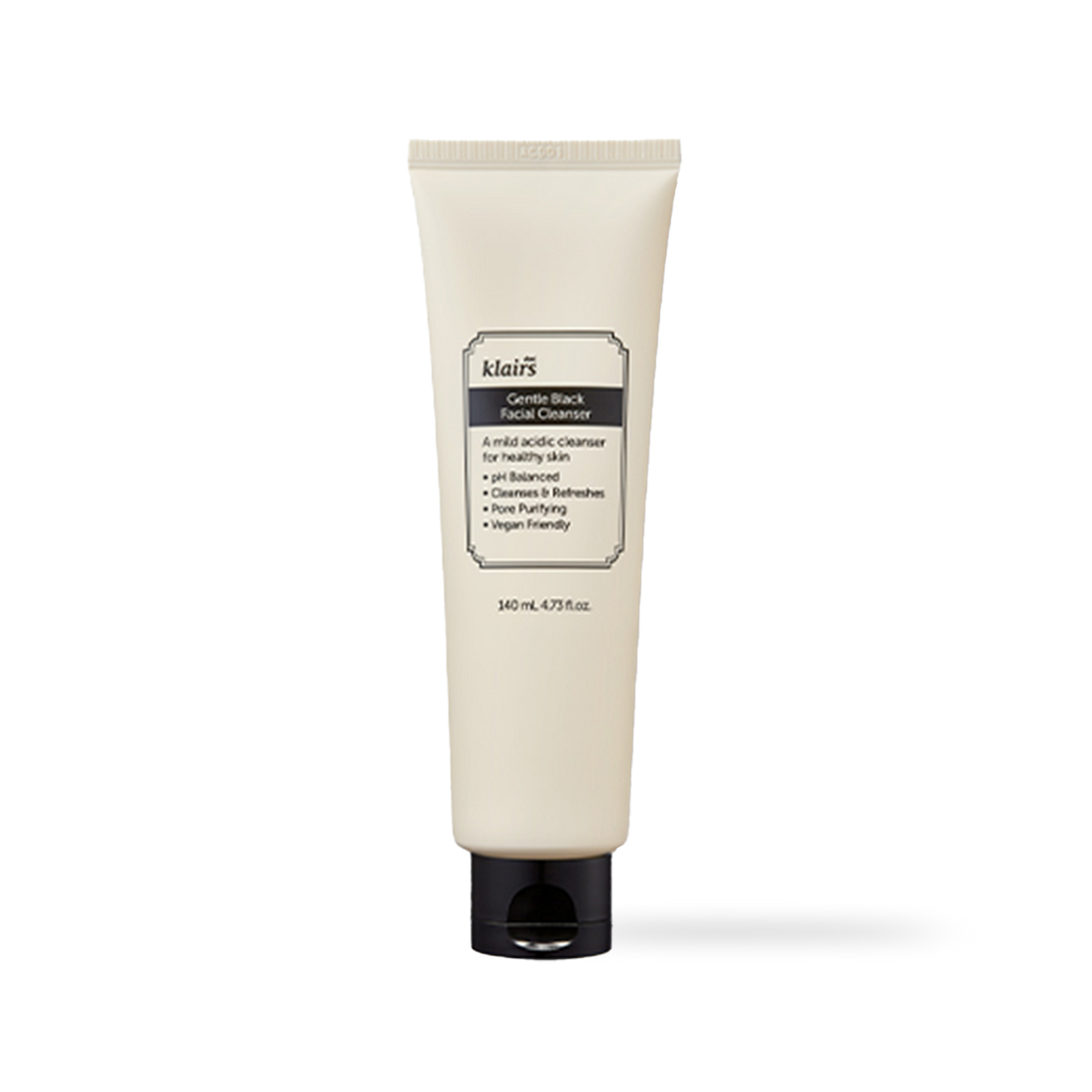 [Dear Klairs] Gentle Black Facial Cleanser 140ml
