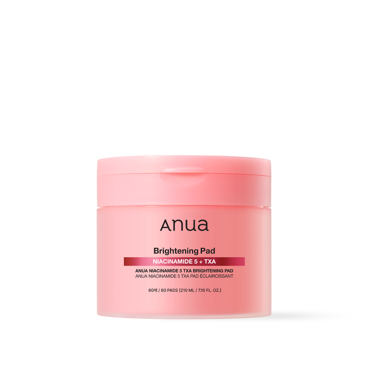 [Anua] Niacinamide 5 Txa Brightening Pad 210ml 60 unités