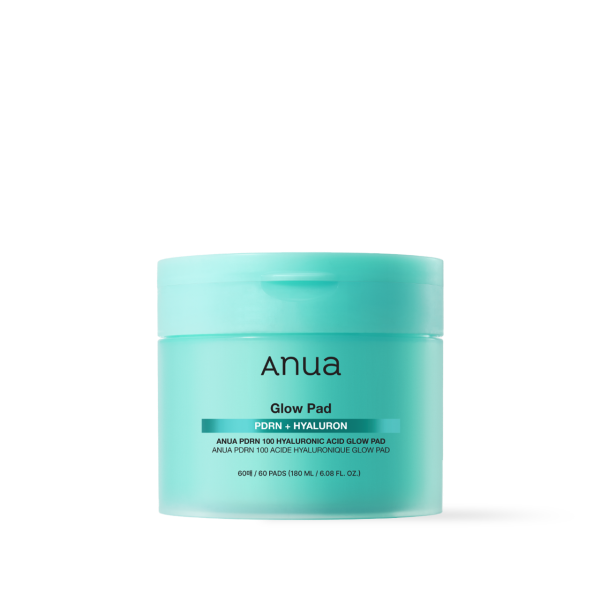 [anua] PDRN 100 Hyaluronic Acid Glow Pad 180ml 60ea