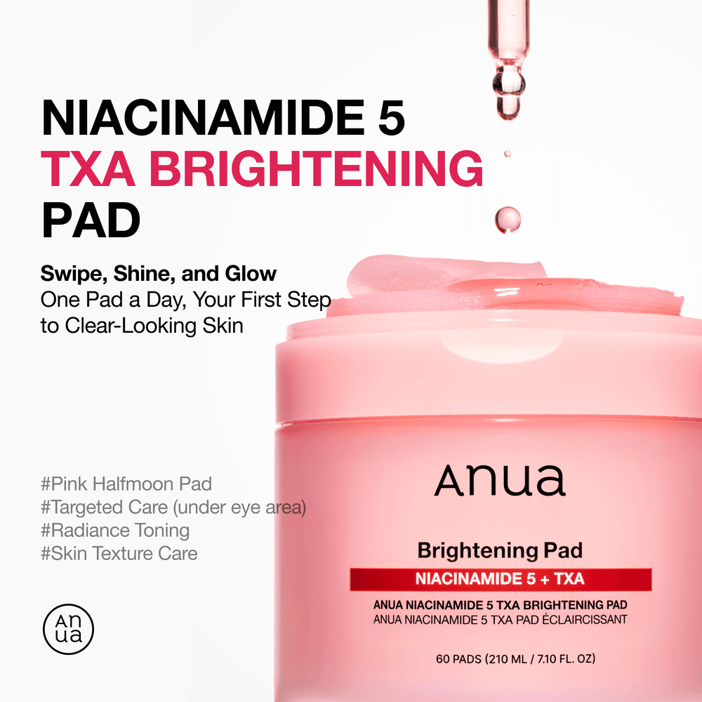[Anua] Niacinamide 5 Txa Brightening Pad 210ml 60 unités