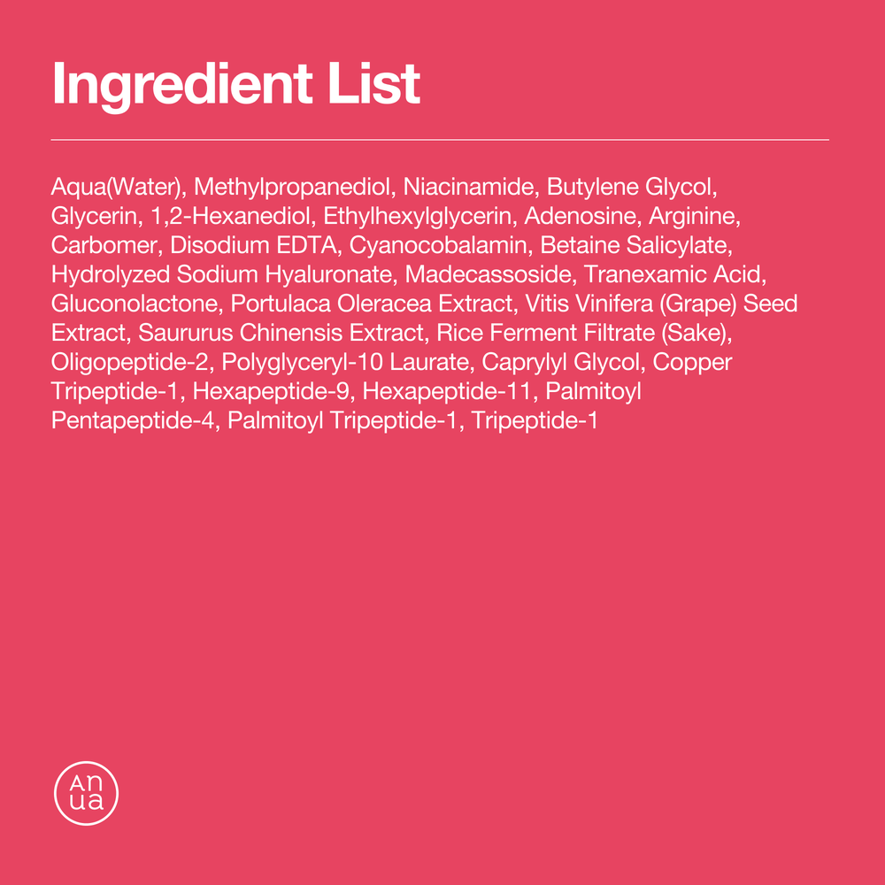 [Anua] Niacinamide 5 Txa Brightening Pad 210ml 60 unités