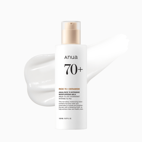 [Anua] LAIT HYDRATANT INTENSIF AU RIZ 70 150 ml