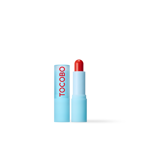 [Tocobo] Glass Tinted Lip Balm 013 TANGERINE RED 3.5g