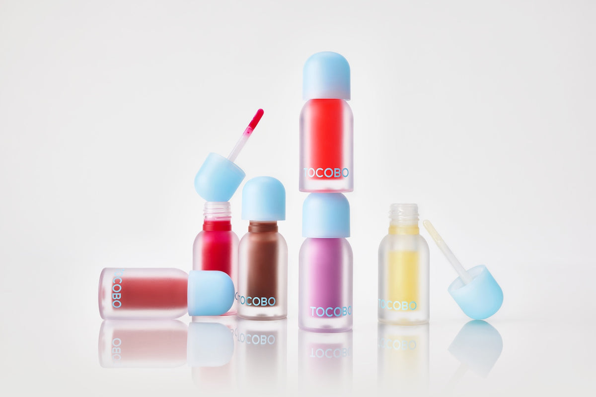 [Tocobo] Juicy Berry Plumping Lip Oil 07 Plum Jam 4g
