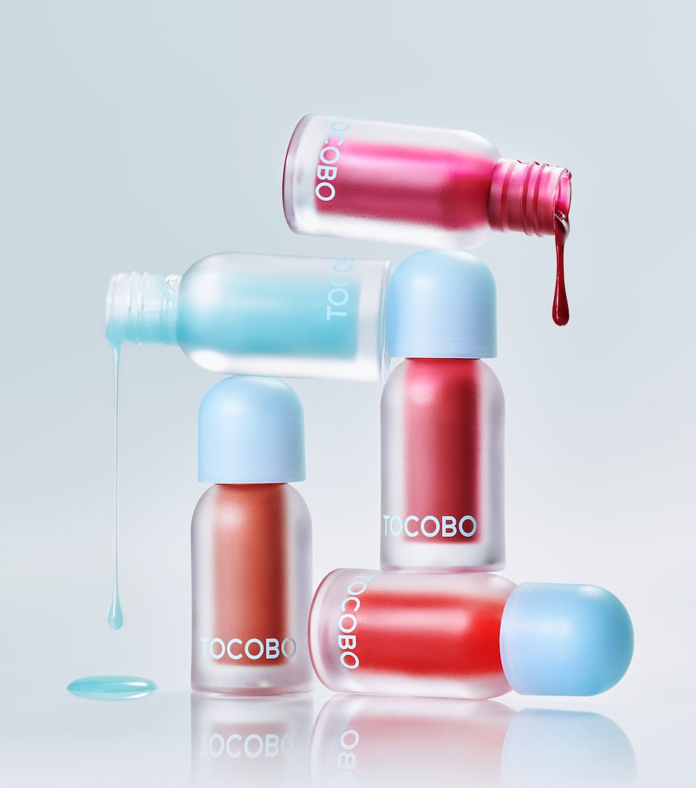 [Tocobo] Juicy Berry Plumping Lip Oil 07 Plum Jam 4g