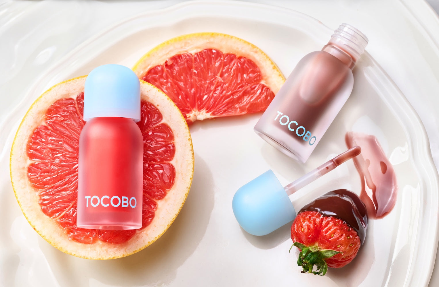 [Tocobo] Juicy Berry Plumping Lip Oil 07 Plum Jam 4g