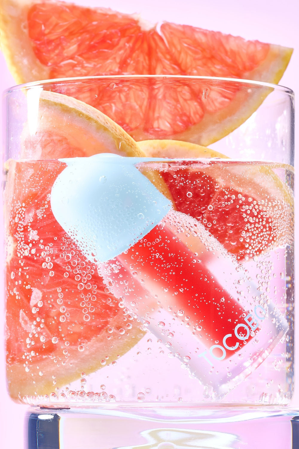 [Tocobo] Juicy Berry Plumping Lip Oil 01 Chill Red 4g