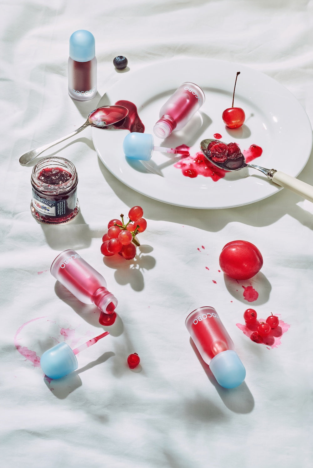 [Tocobo] Juicy Berry Plumping Lip Oil 05 Rosy Girl 4g