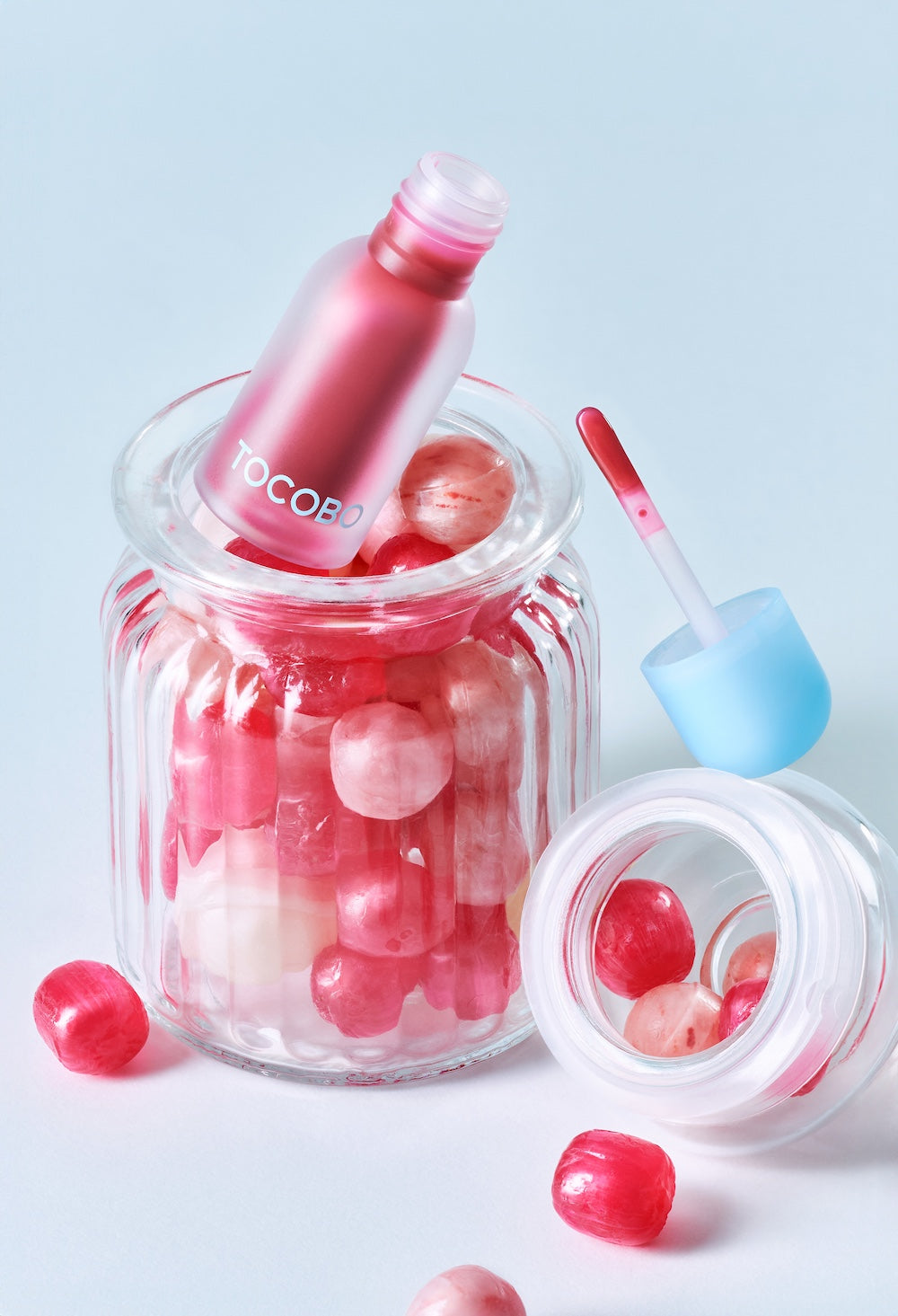 [Tocobo] Juicy Berry Plumping Lip Oil 01 Chill Red 4g