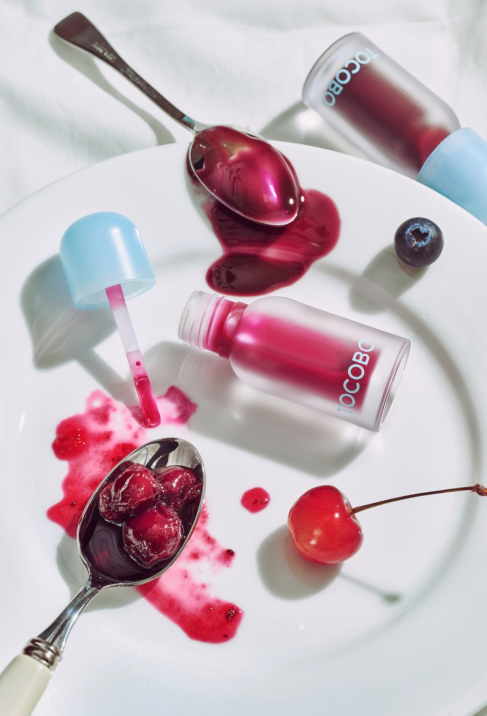 [Tocobo] Juicy Berry Plumping Lip Oil 05 Rosy Girl 4g