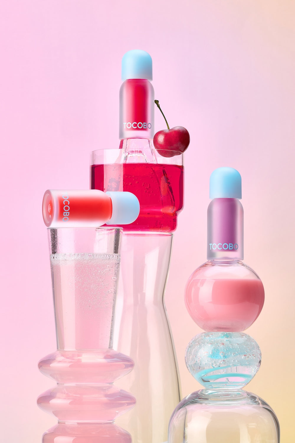 [Tocobo] Juicy Berry Plumping Lip Oil 01 Chill Red 4g