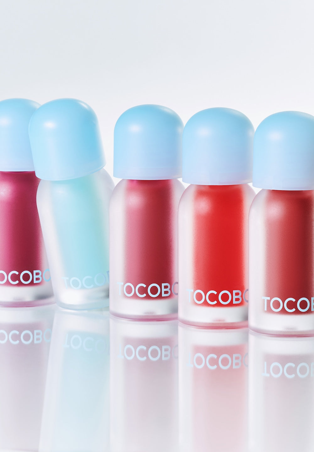 [Tocobo] Juicy Berry Plumping Lip Oil 01 Chill Red 4g