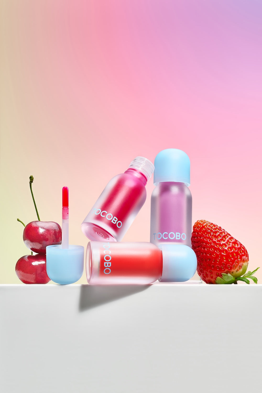 [Tocobo] Juicy Berry Plumping Lip Oil 01 Chill Red 4g