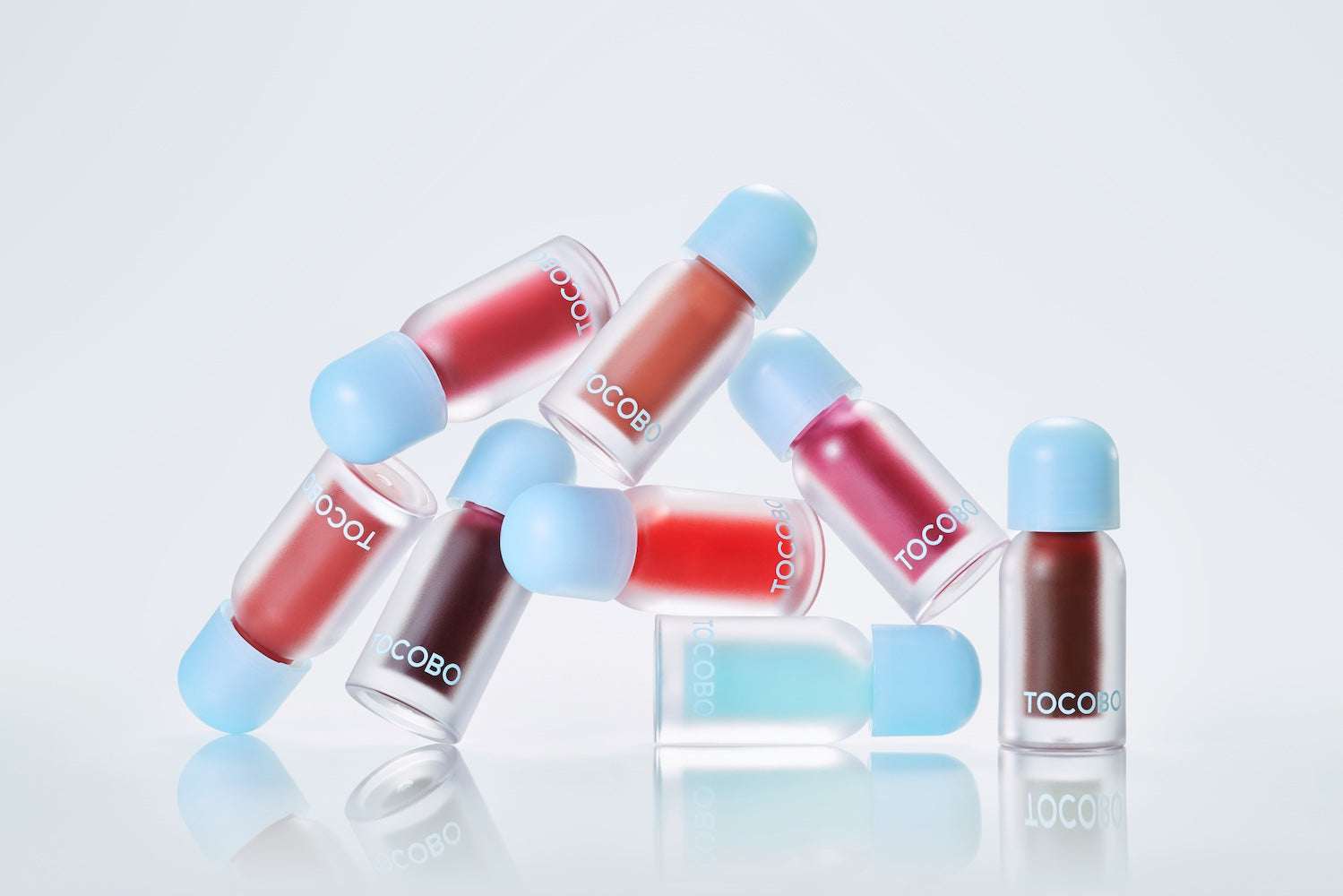 [Tocobo] Juicy Berry Plumping Lip Oil 01 Chill Red 4g