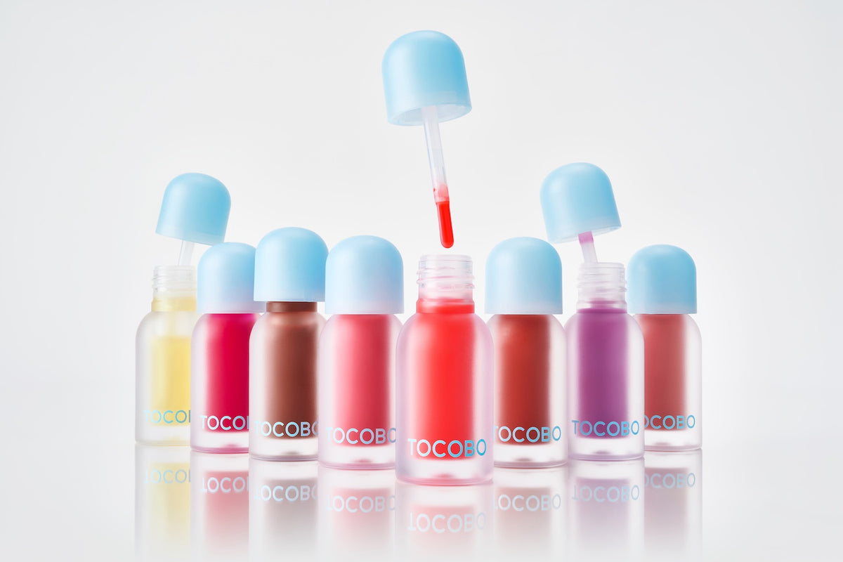 [Tocobo] Juicy Berry Plumping Lip Oil 01 Chill Red 4g