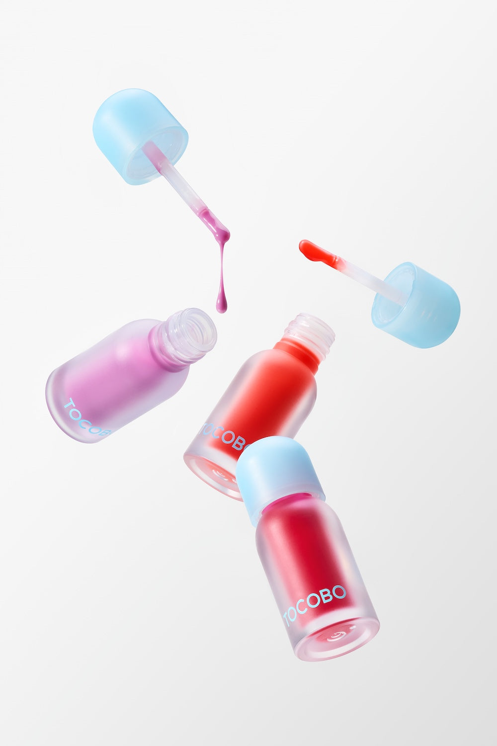 [Tocobo] Juicy Berry Plumping Lip Oil 01 Chill Red 4g