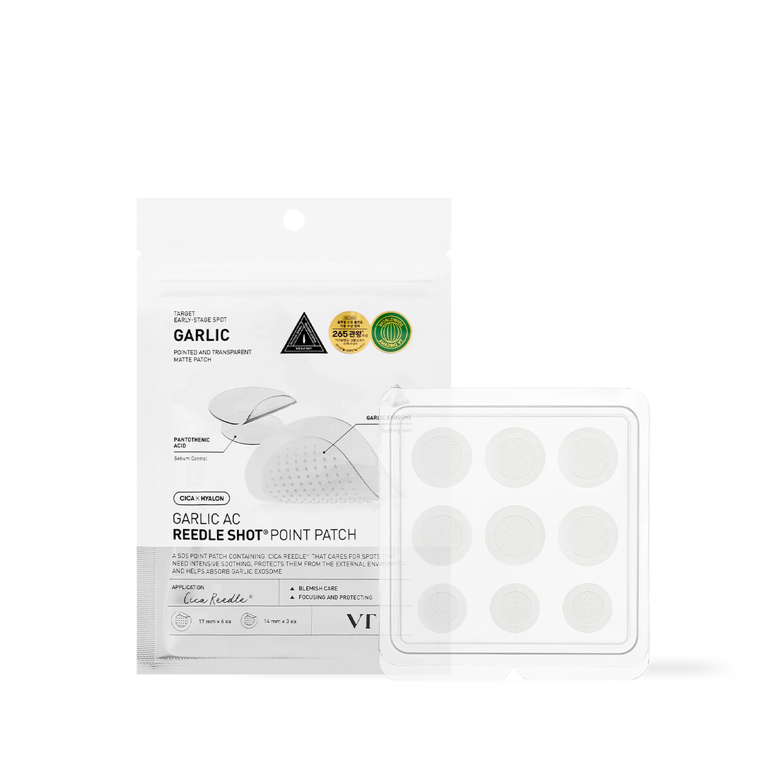 [VT Cosmetics] Patchs localisés AC Reedle Shot à l'ail