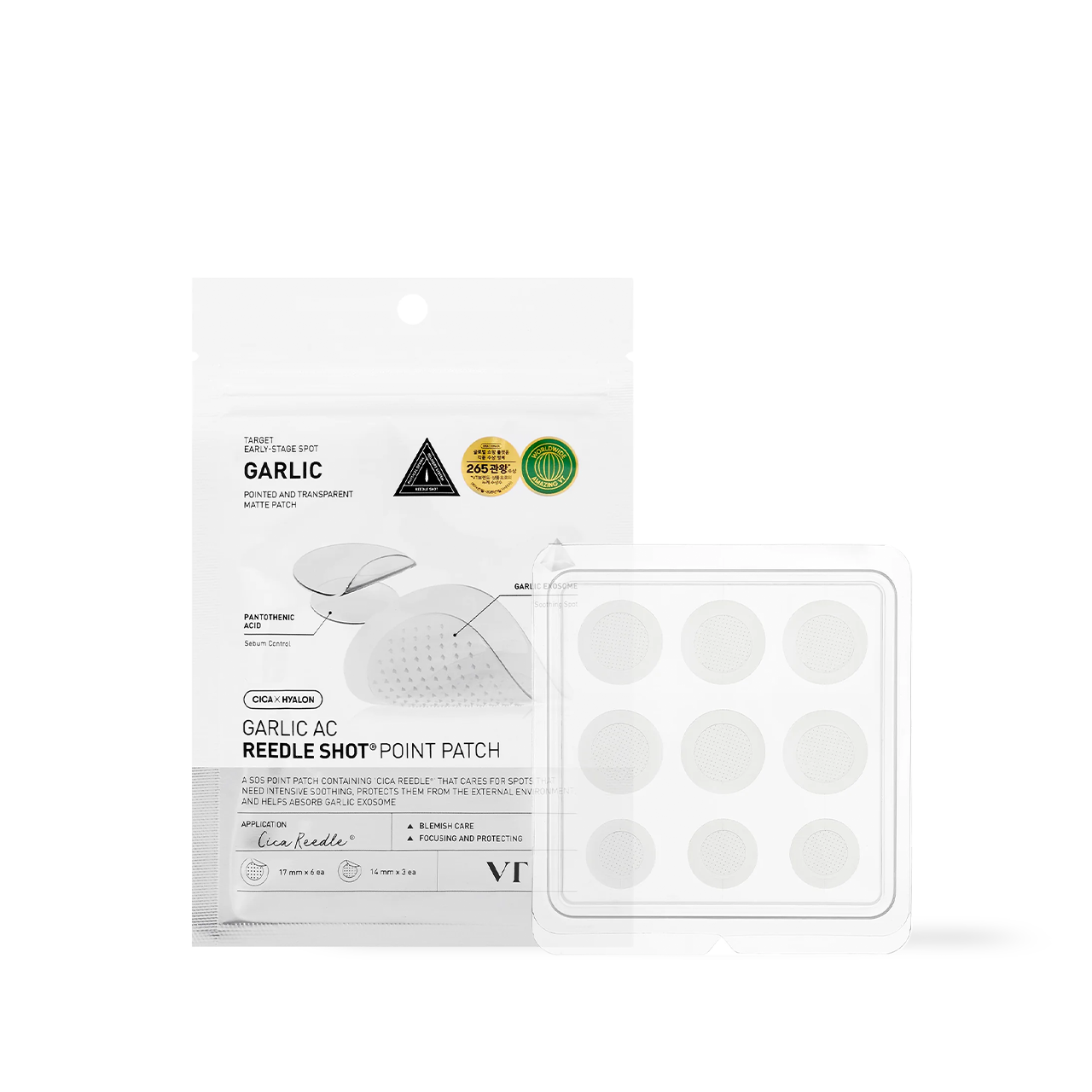 [VT Cosmetics] Patchs localisés AC Reedle Shot à l'ail