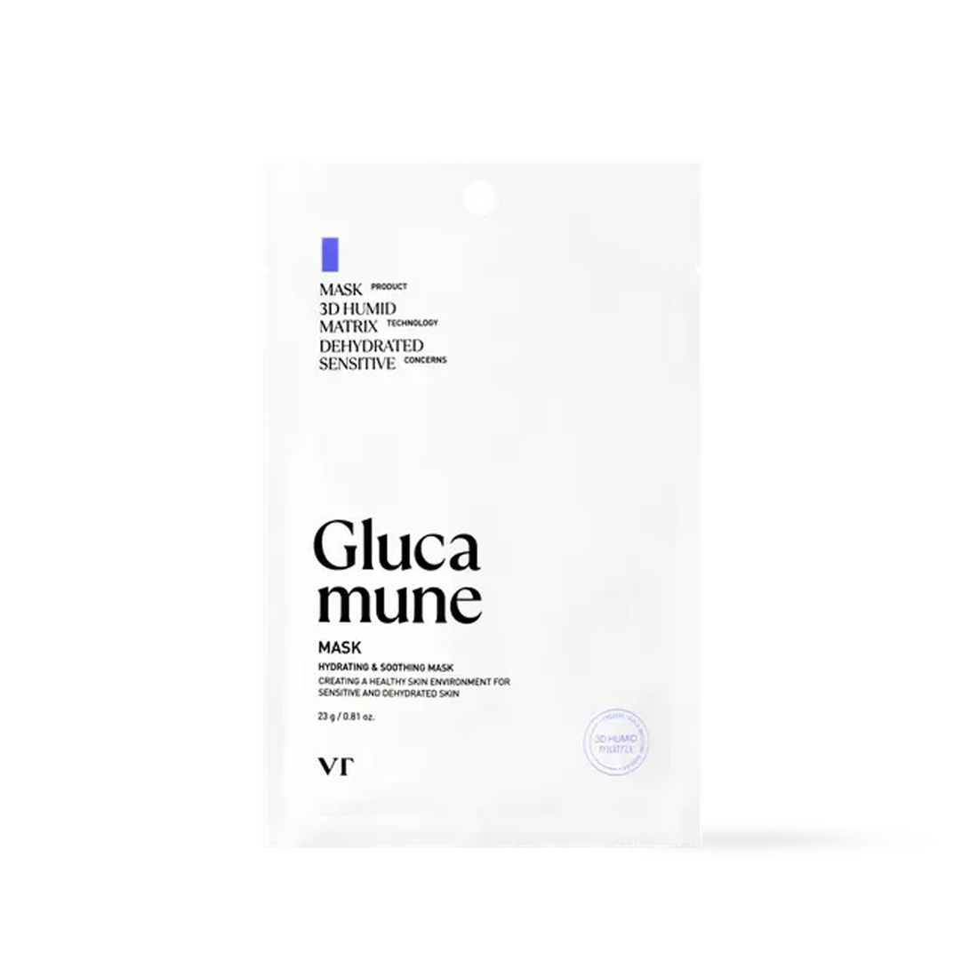 [VT Cosmetics] Masque Glucamune 1 unité