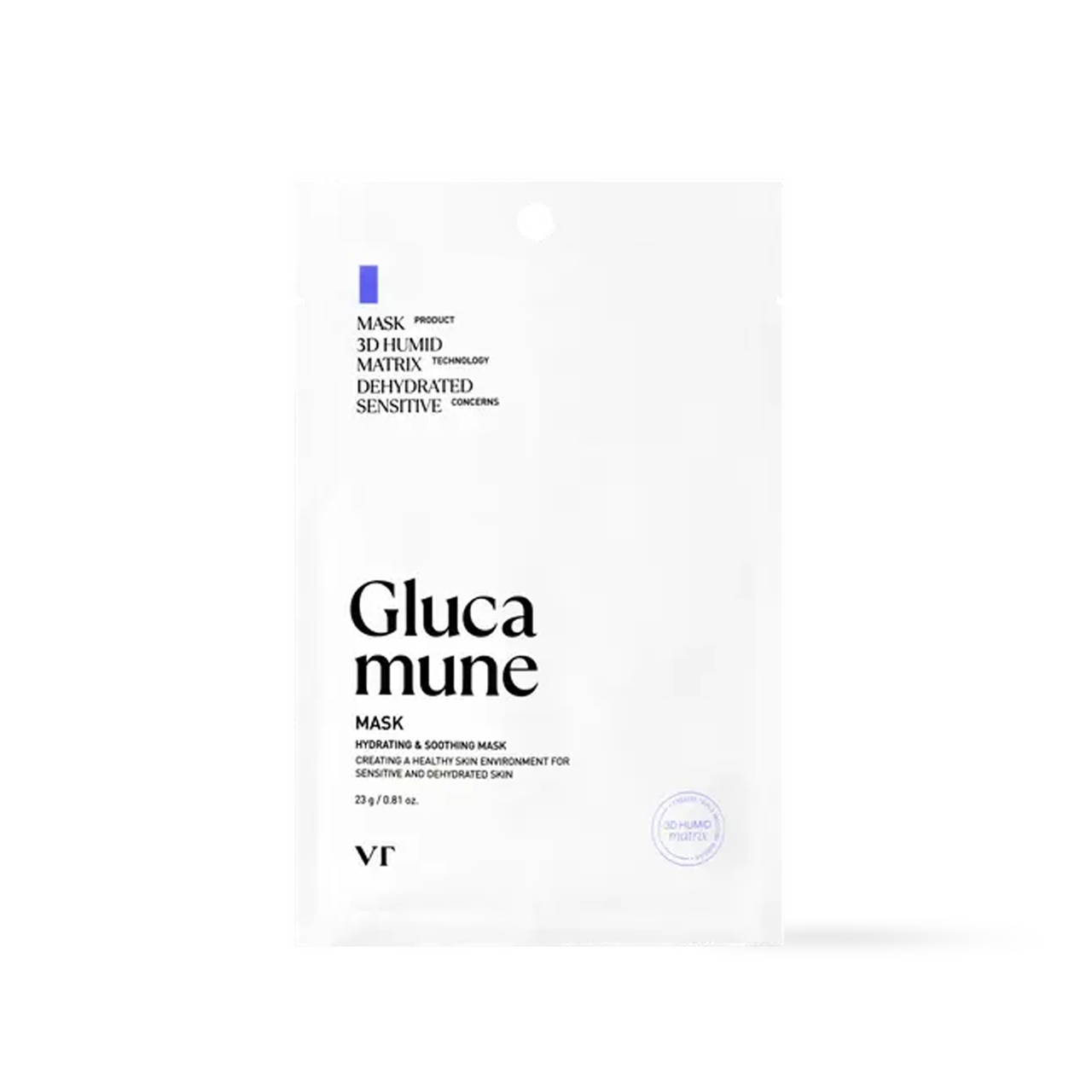 [VT Cosmetics] Masque Glucamune 1 unité