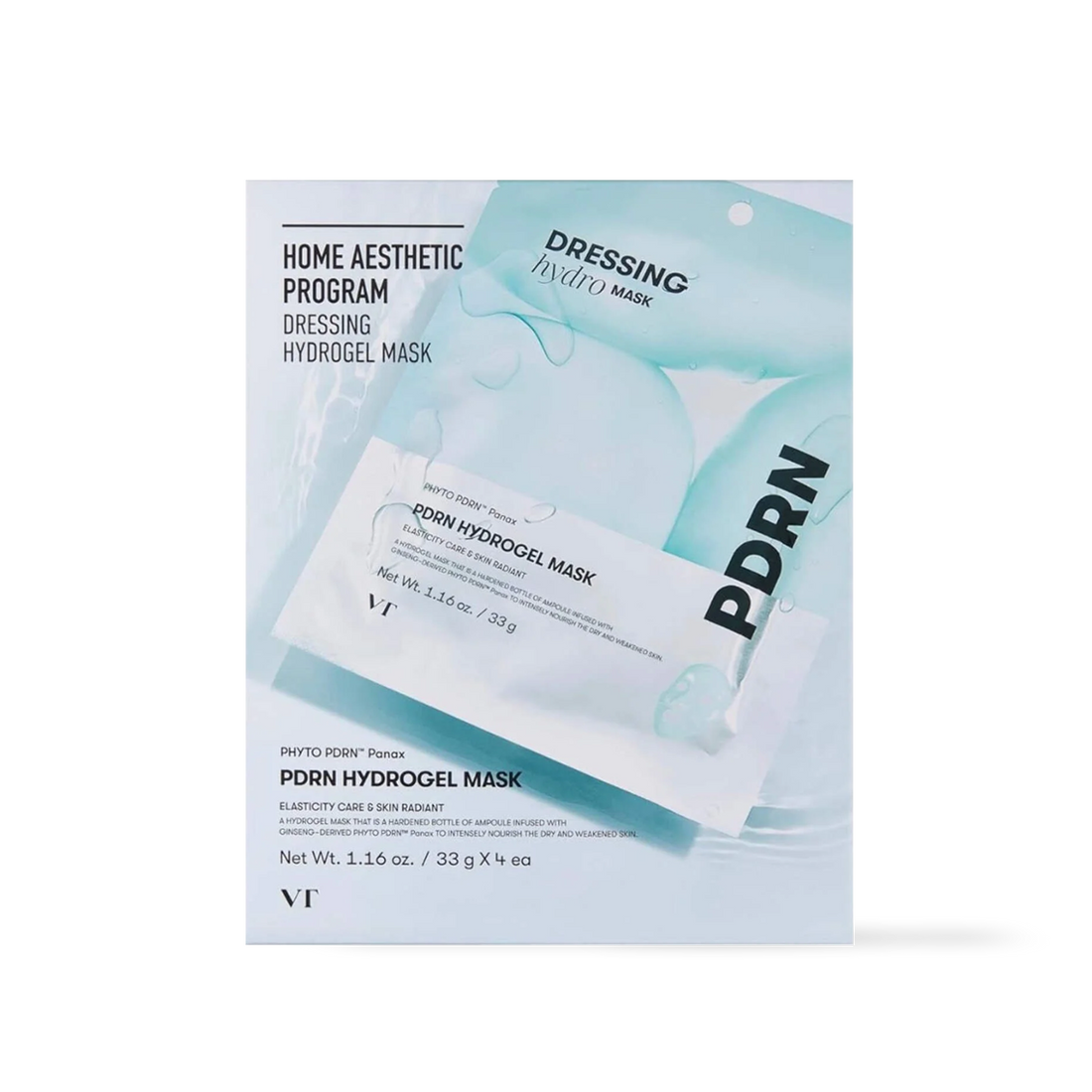 [VT Cosmetics] Masque Hydrogel PDRN 4 unités
