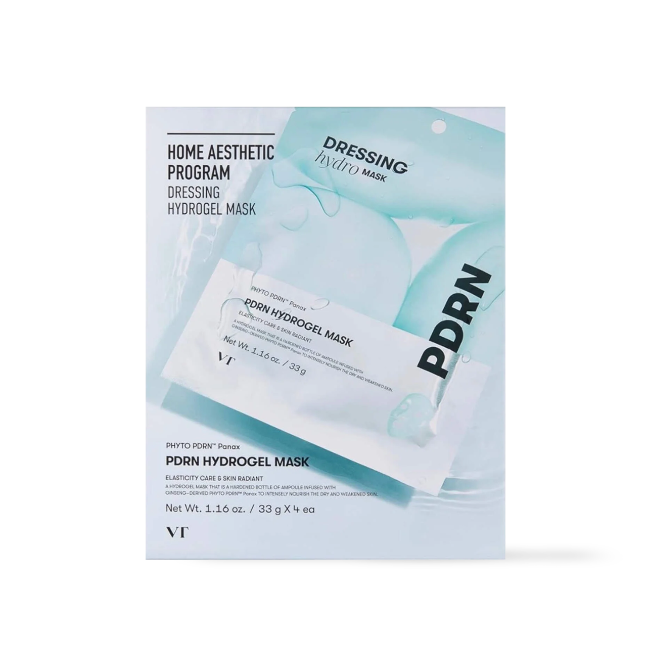 [VT Cosmetics] Masque Hydrogel PDRN - 2 types