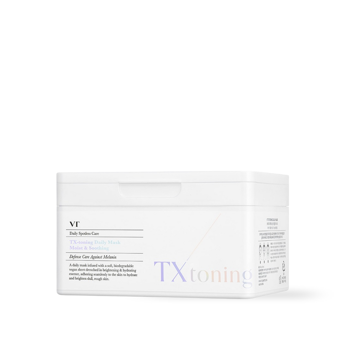 [VT Cosmetics] TX-Toning Daily Mask 30 masques