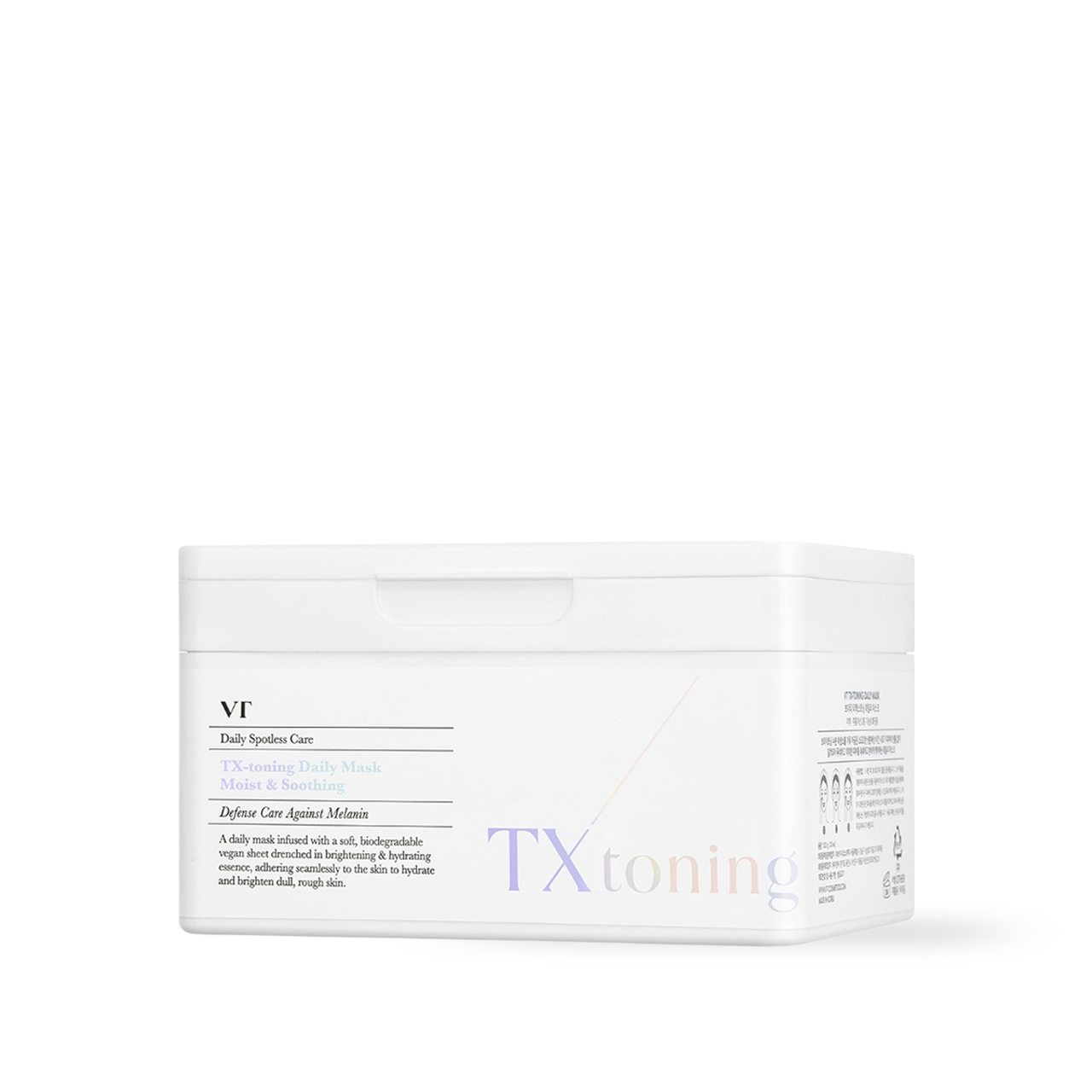 [VT Cosmetics] TX-Toning Daily Mask 30 masques