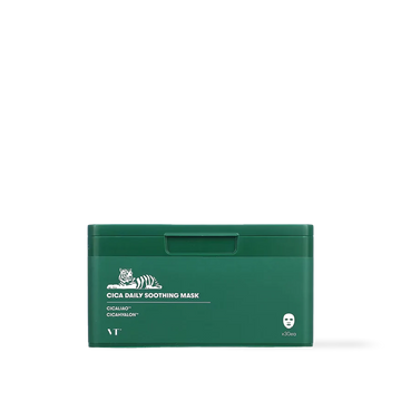 [VT Cosmetics] CICA Masque Apaisant Quotidien 30p.